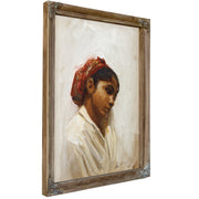 Huvud Av Spansk Flicka 1881 By Anders Zorn