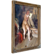 In Loft 1904 By Anders Zorn