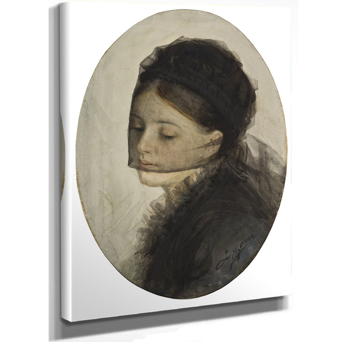 In Mourning By Anders Zorn