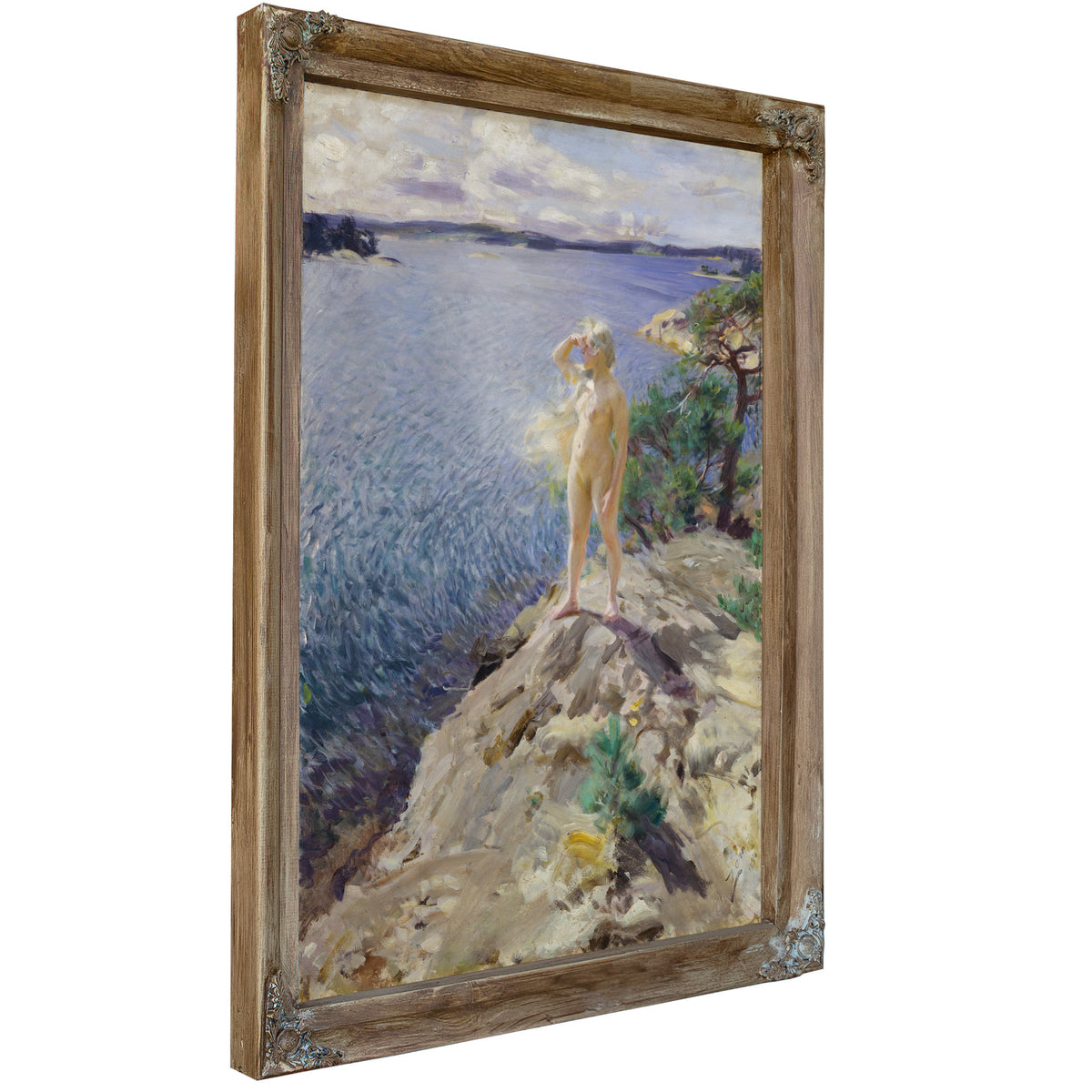 In Skerries By Anders Zorn