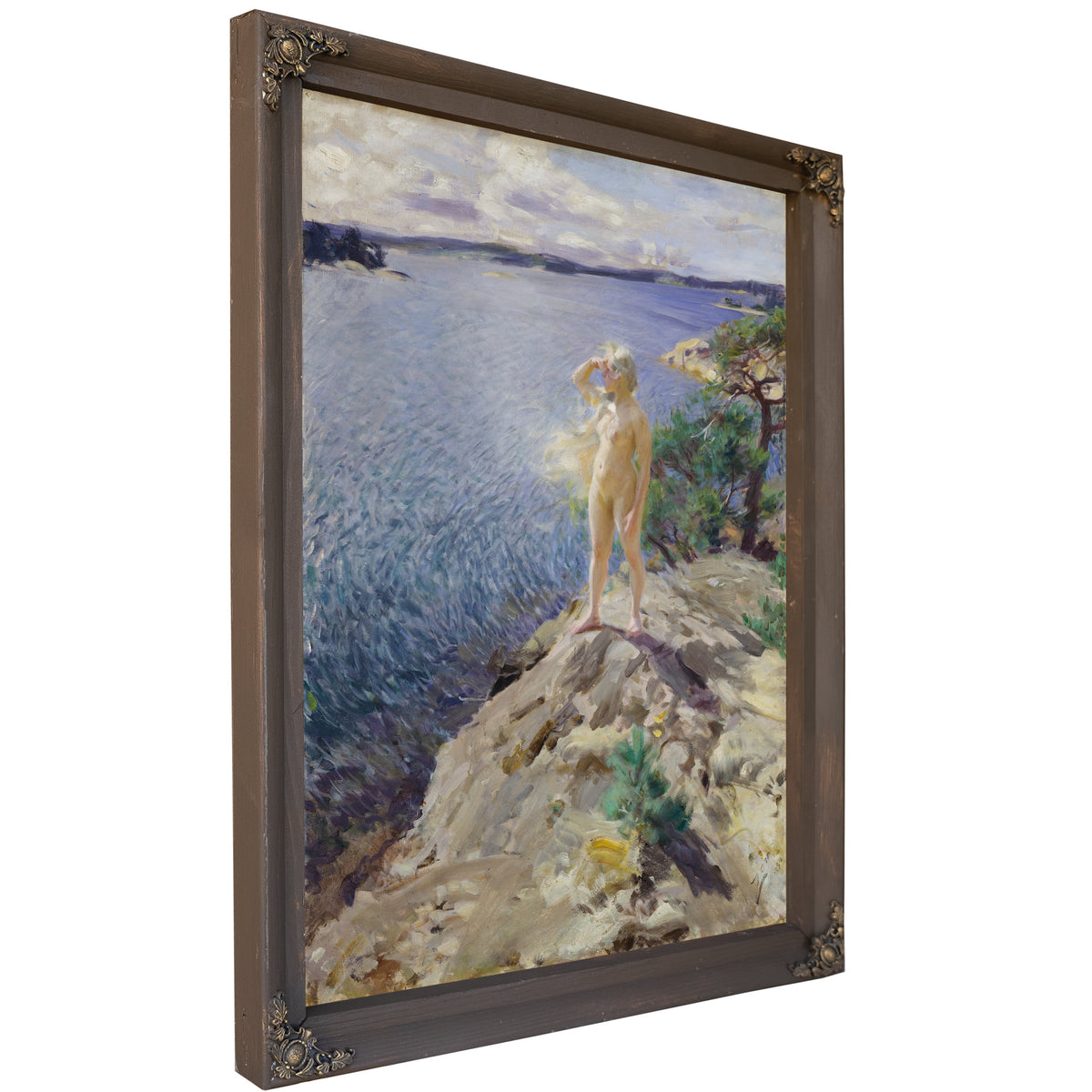 In Skerries By Anders Zorn