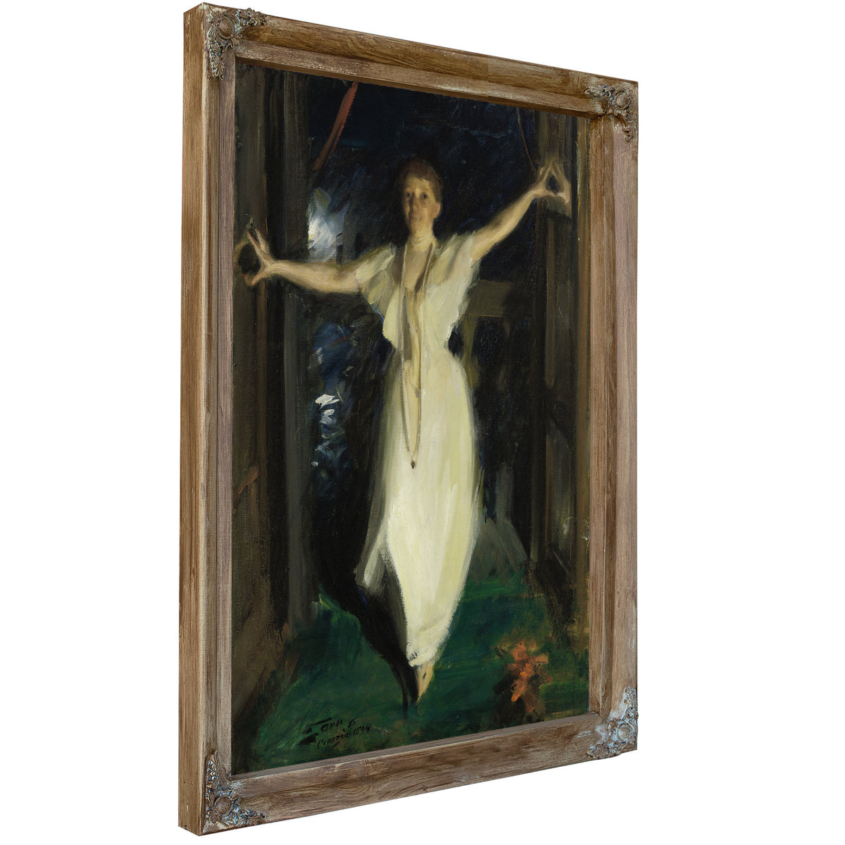 Isabella Stewart Gardner Venice By Anders Zorn