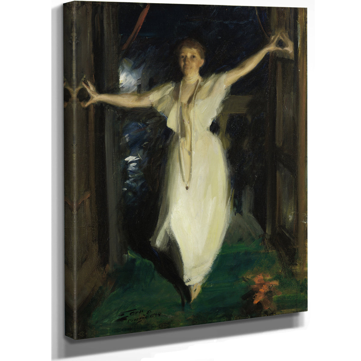 Isabella Stewart Gardner Venice By Anders Zorn