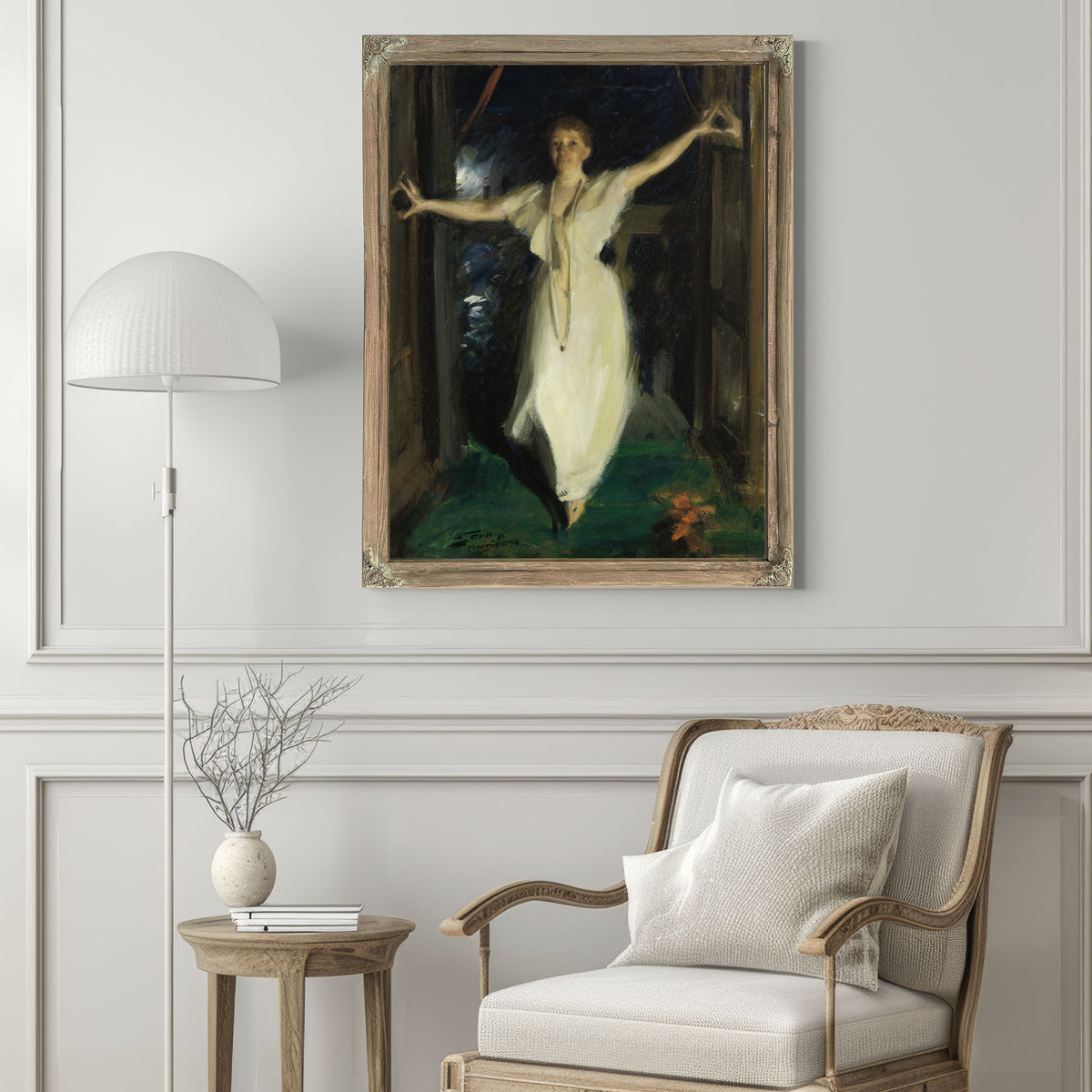 Isabella Stewart Gardner Venice By Anders Zorn