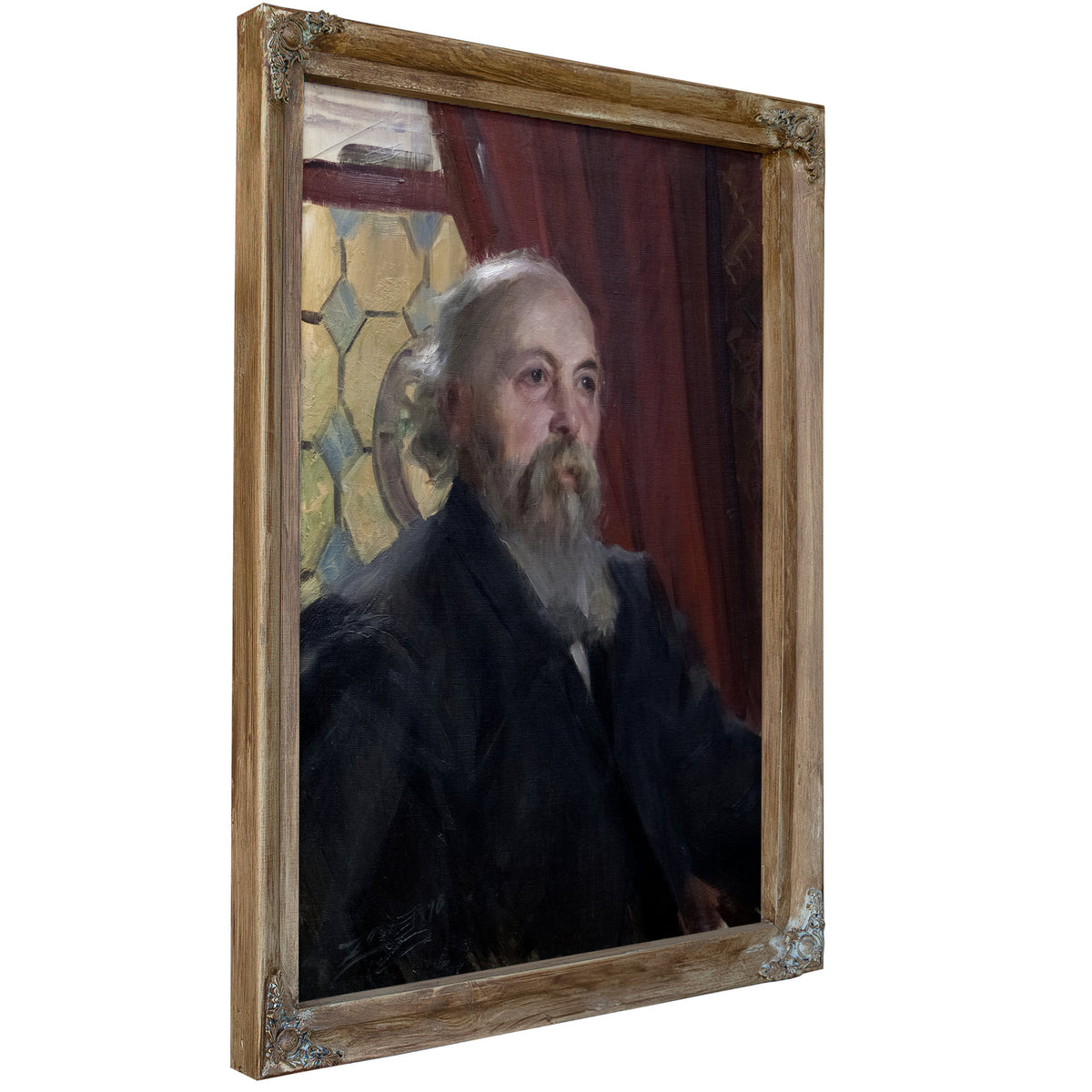 Jacques Thiel 1890 By Anders Zorn