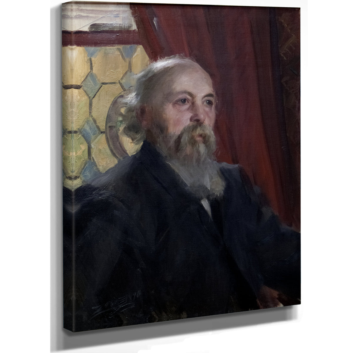 Jacques Thiel 1890 By Anders Zorn