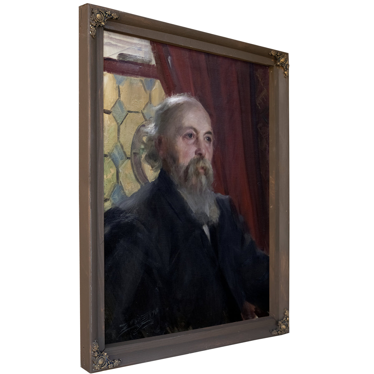 Jacques Thiel 1890 By Anders Zorn
