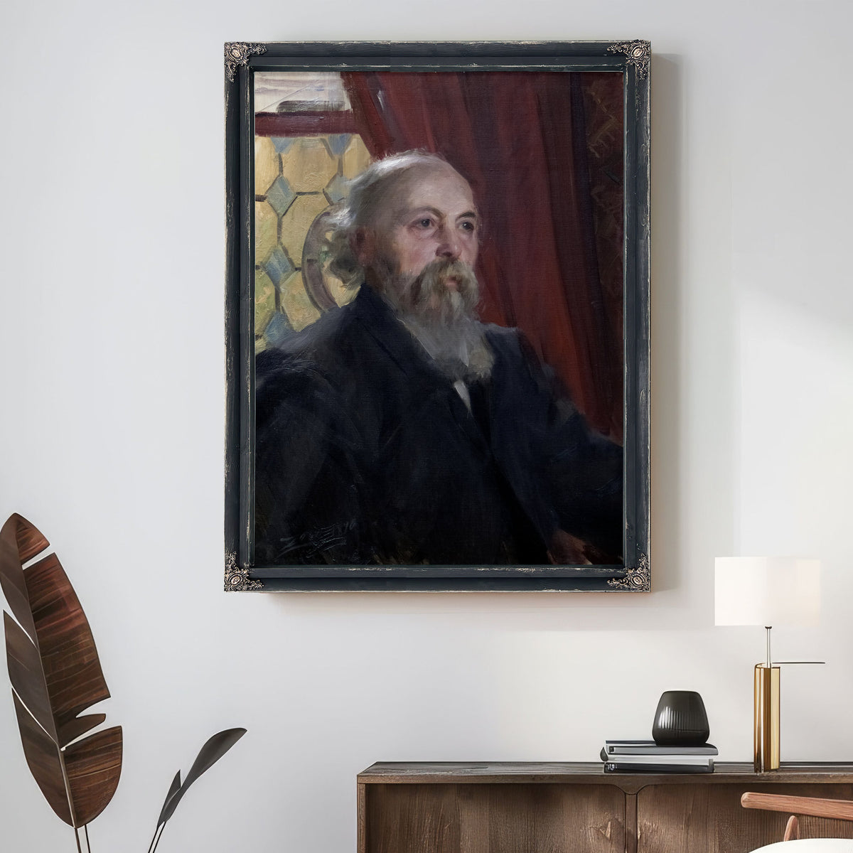 Jacques Thiel 1890 By Anders Zorn