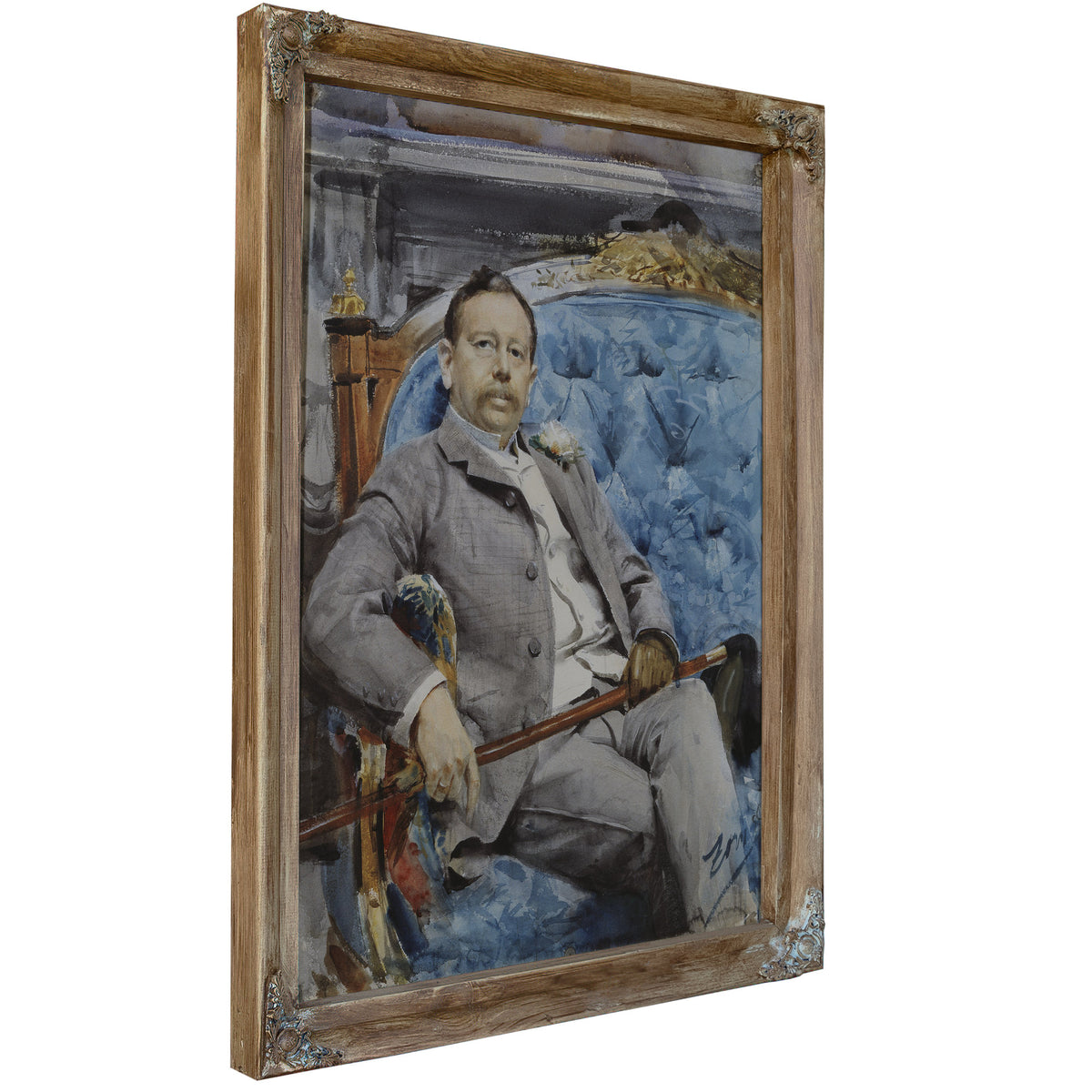 Jean Burnay By Anders Zorn