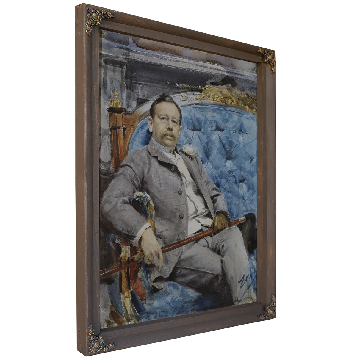 Jean Burnay By Anders Zorn
