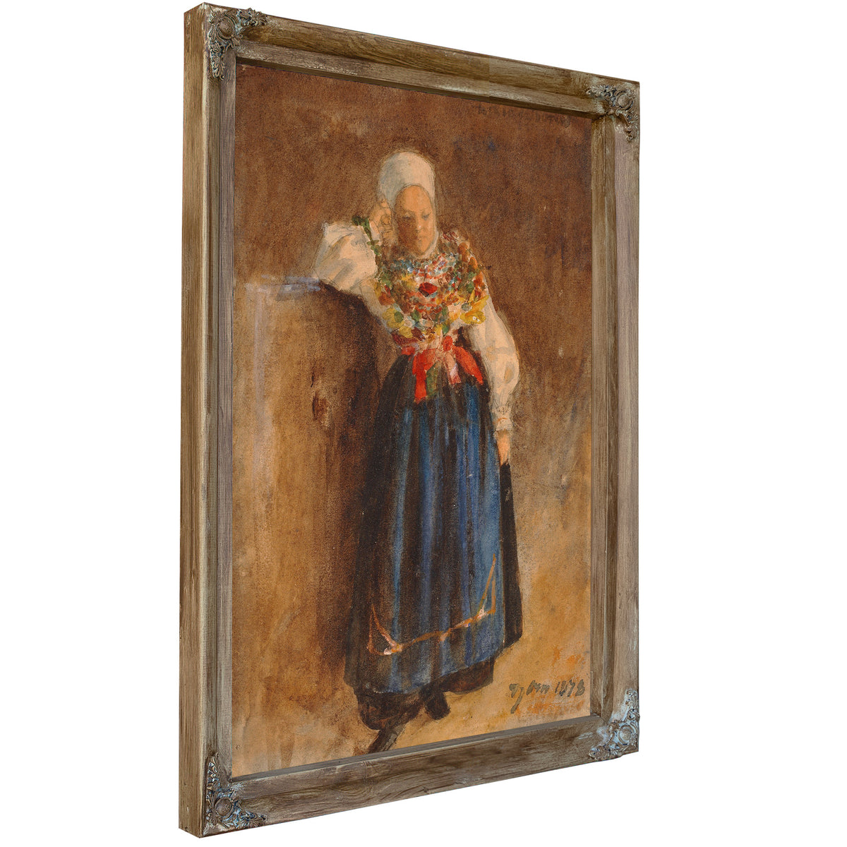 Kulla I Folkdraekt By Anders Zorn