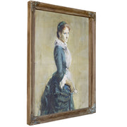 Lady Blue 1887 By Anders Zorn