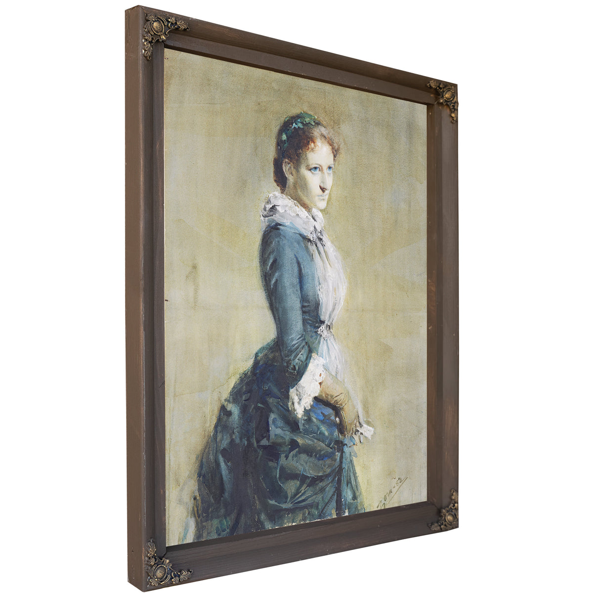Lady Blue 1887 By Anders Zorn
