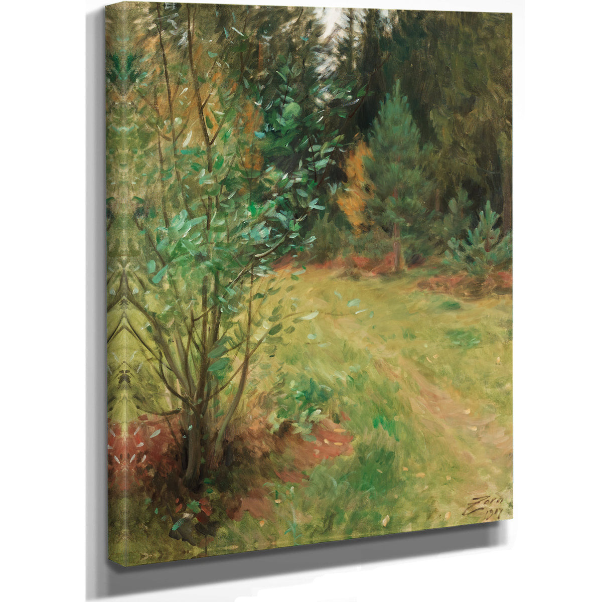 Landscape Gopsmor 1917 By Anders Zorn