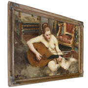 Lutenist 1918 By Anders Zorn