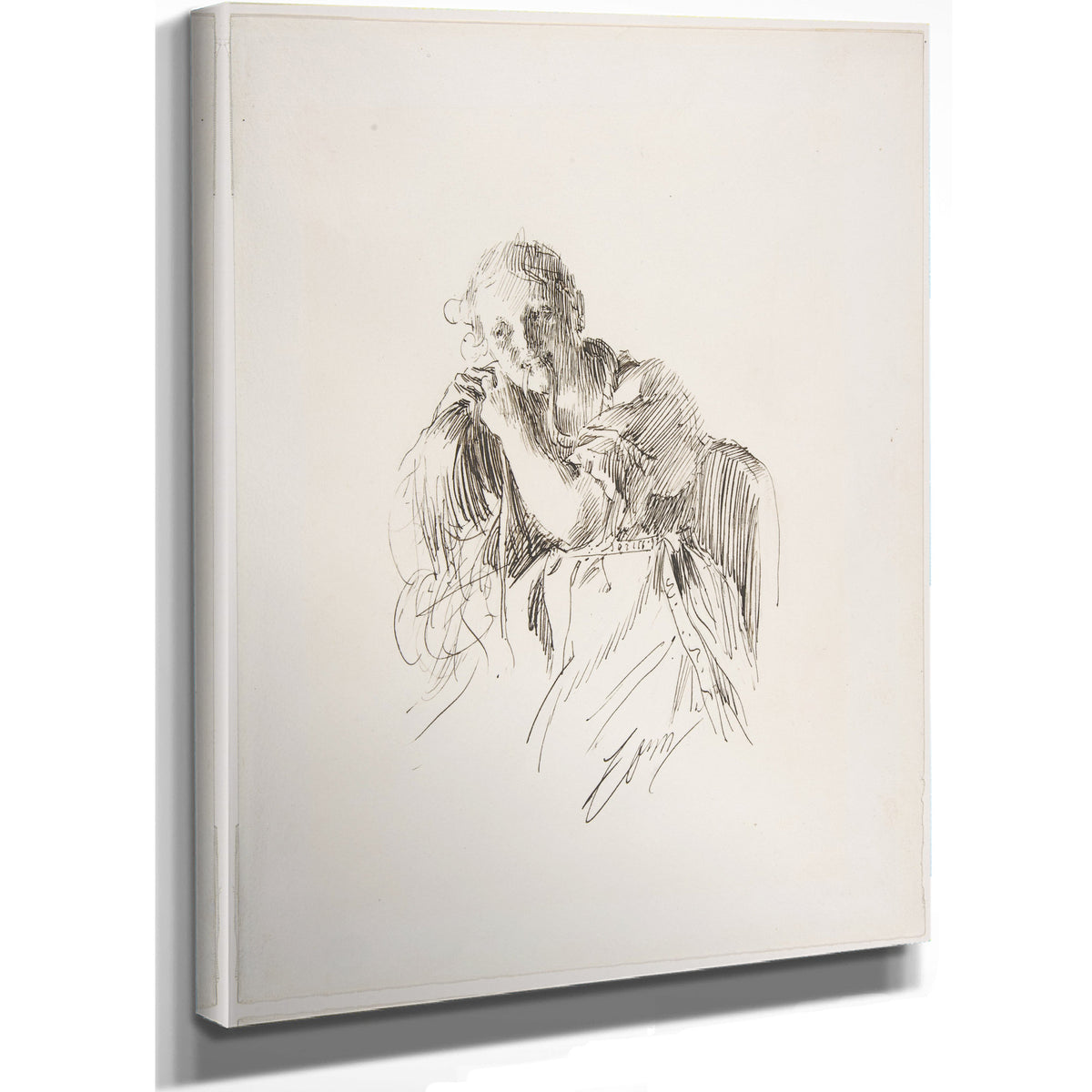 Margit 01 By Anders Zorn