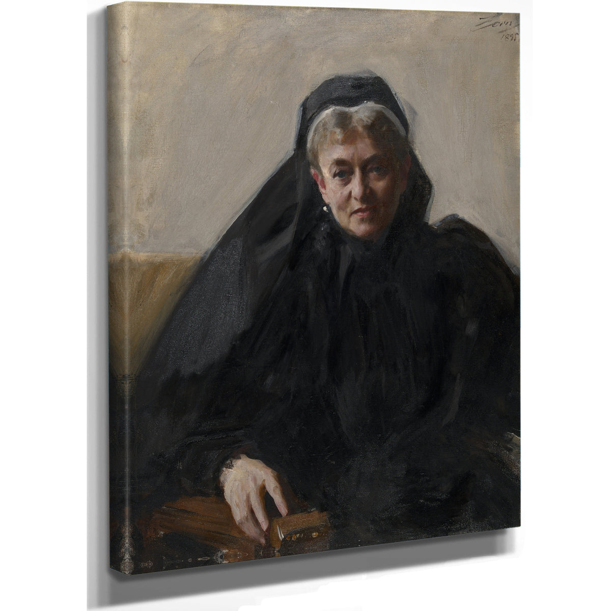 Maria Sheldon Scammon 1895 By Anders Zorn