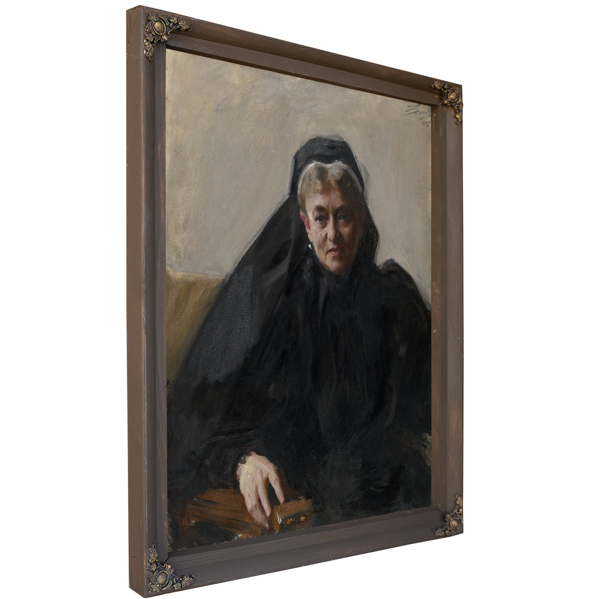 Maria Sheldon Scammon 1895 By Anders Zorn