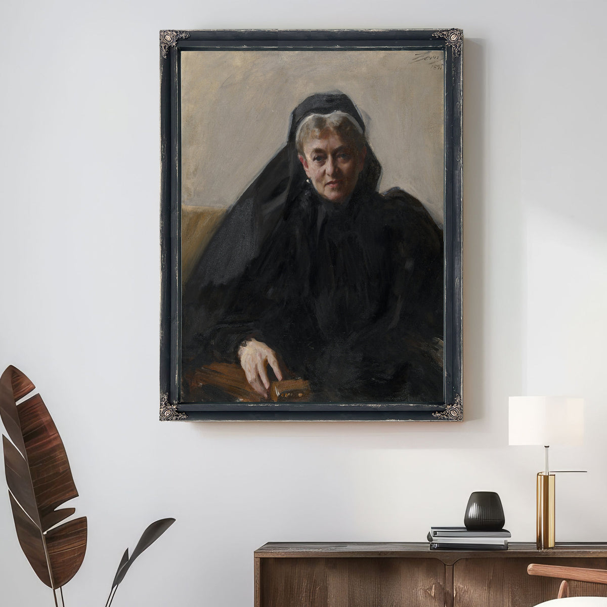 Maria Sheldon Scammon 1895 By Anders Zorn