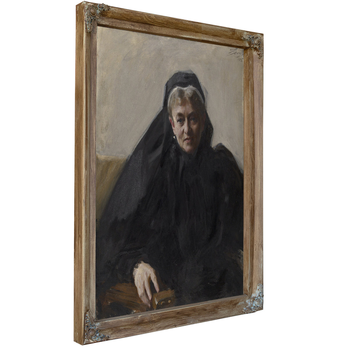 Maria Sheldon Scammon By Anders Zorn