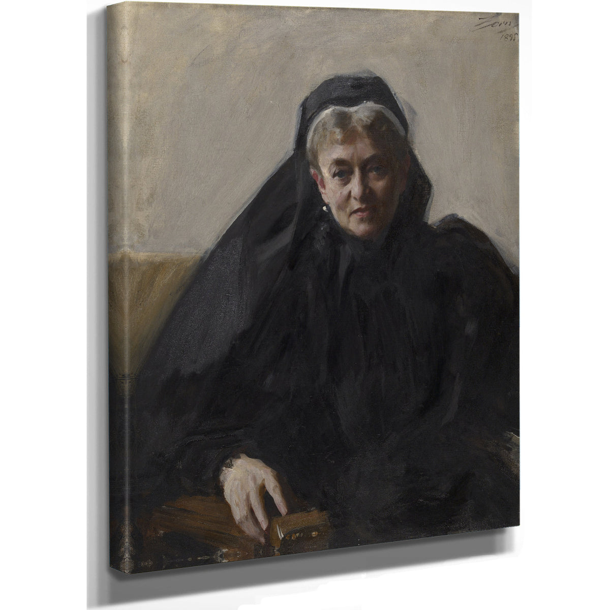 Maria Sheldon Scammon By Anders Zorn