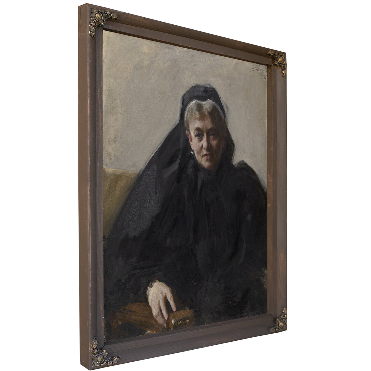 Maria Sheldon Scammon By Anders Zorn