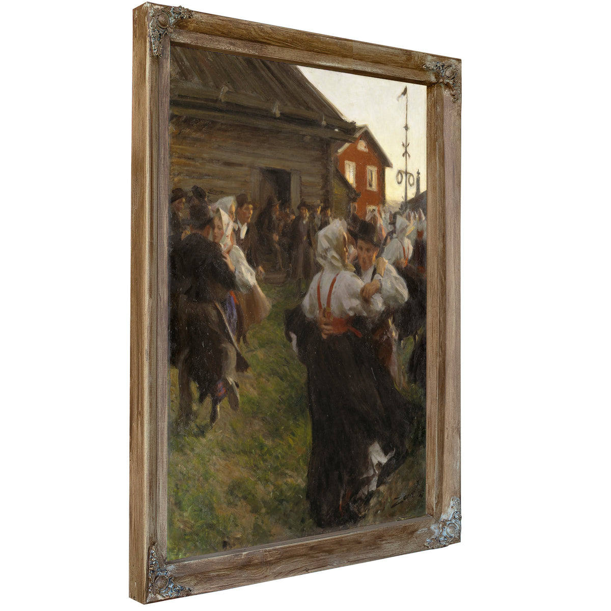 Midsummer Dance 02 By Anders Zorn