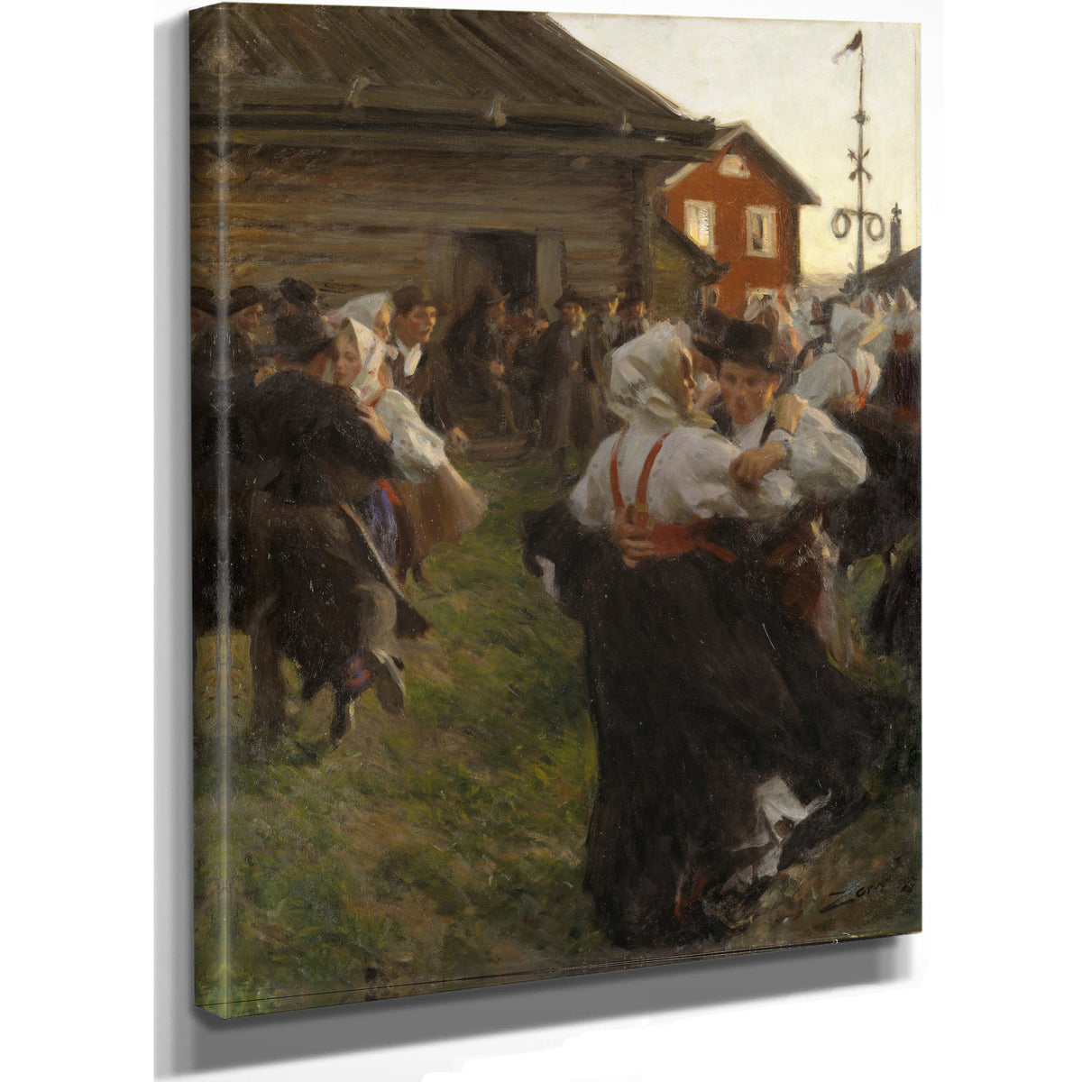 Midsummer Dance 02 By Anders Zorn
