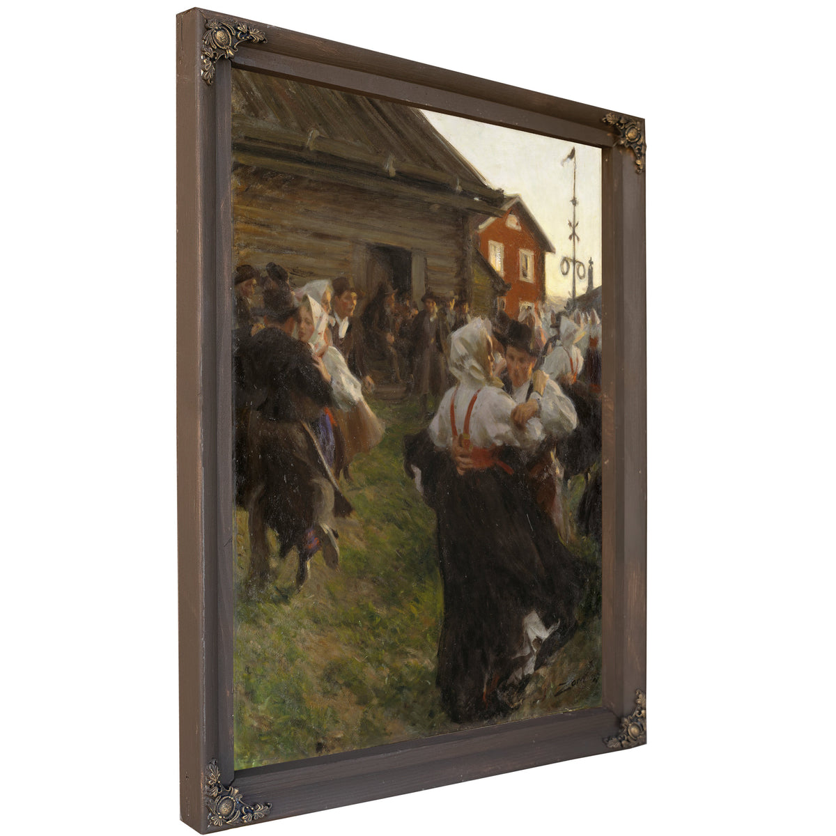 Midsummer Dance 02 By Anders Zorn