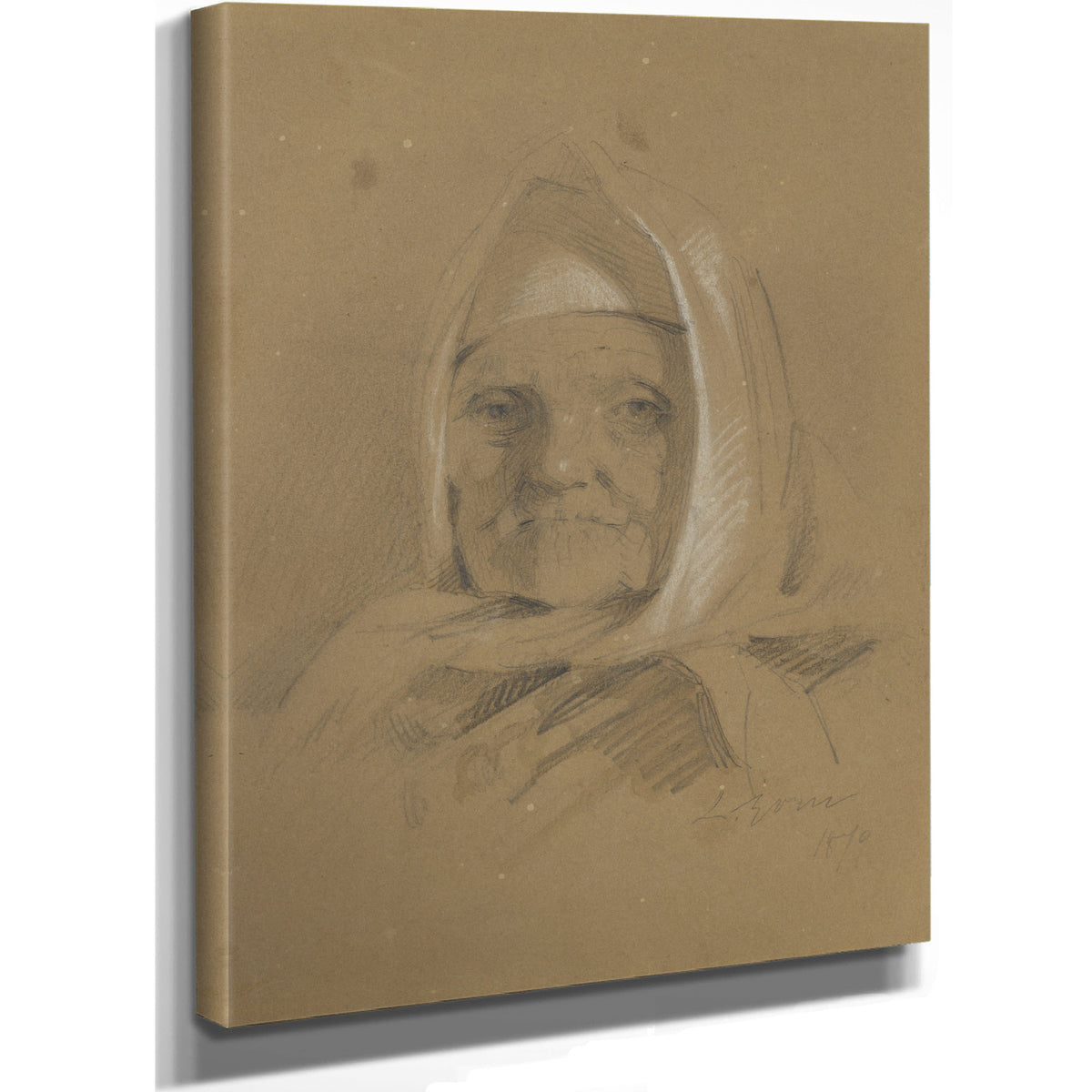 Mona Thielska By Anders Zorn