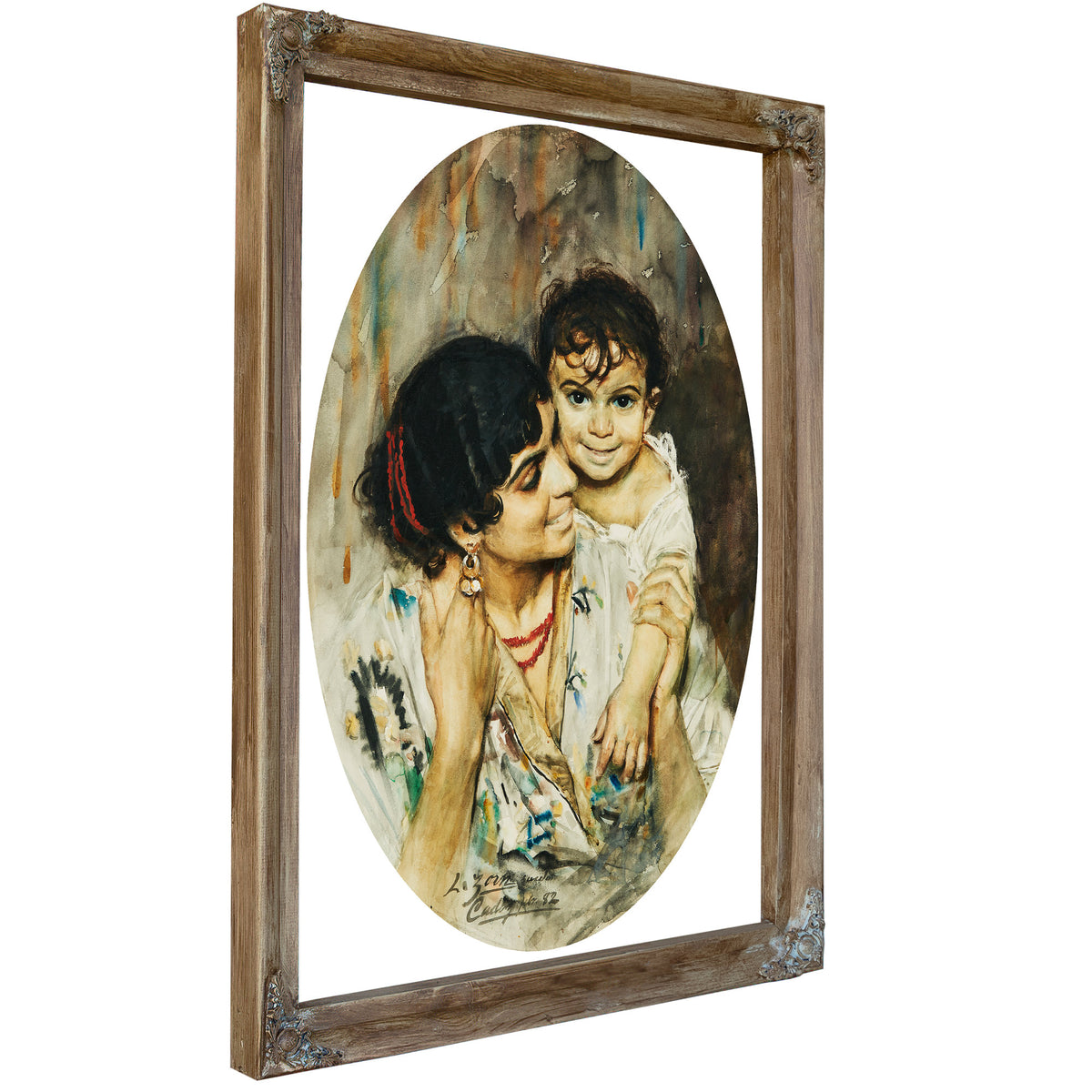 Mother S Joy 1882 By Anders Zorn