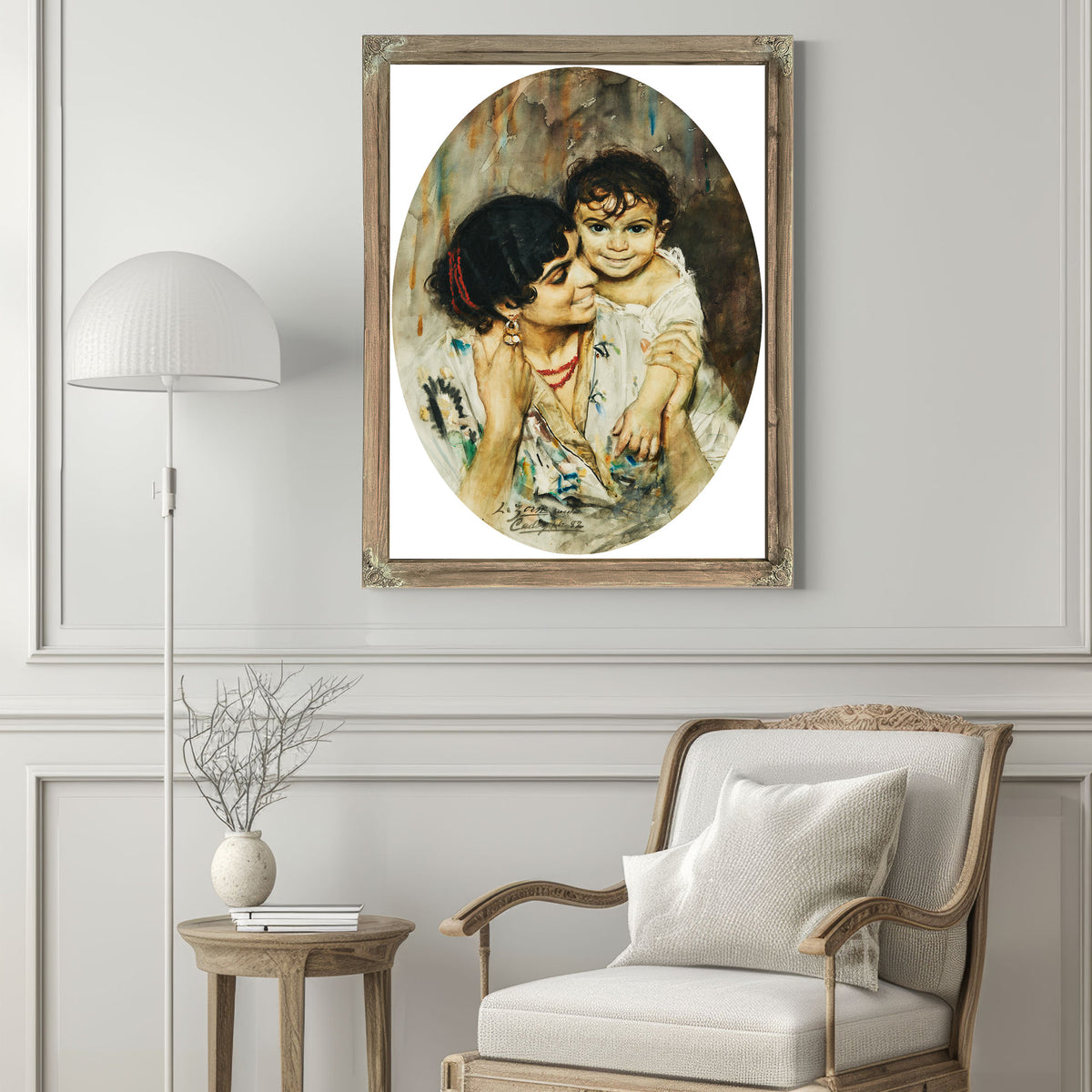 Mother S Joy 1882 By Anders Zorn