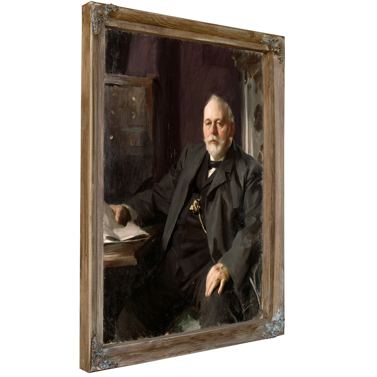Mr Frans R Heiss By Anders Zorn
