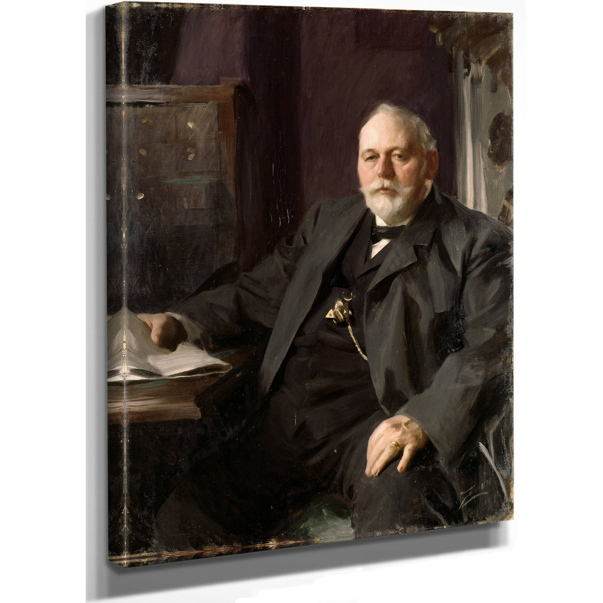 Mr Frans R Heiss By Anders Zorn