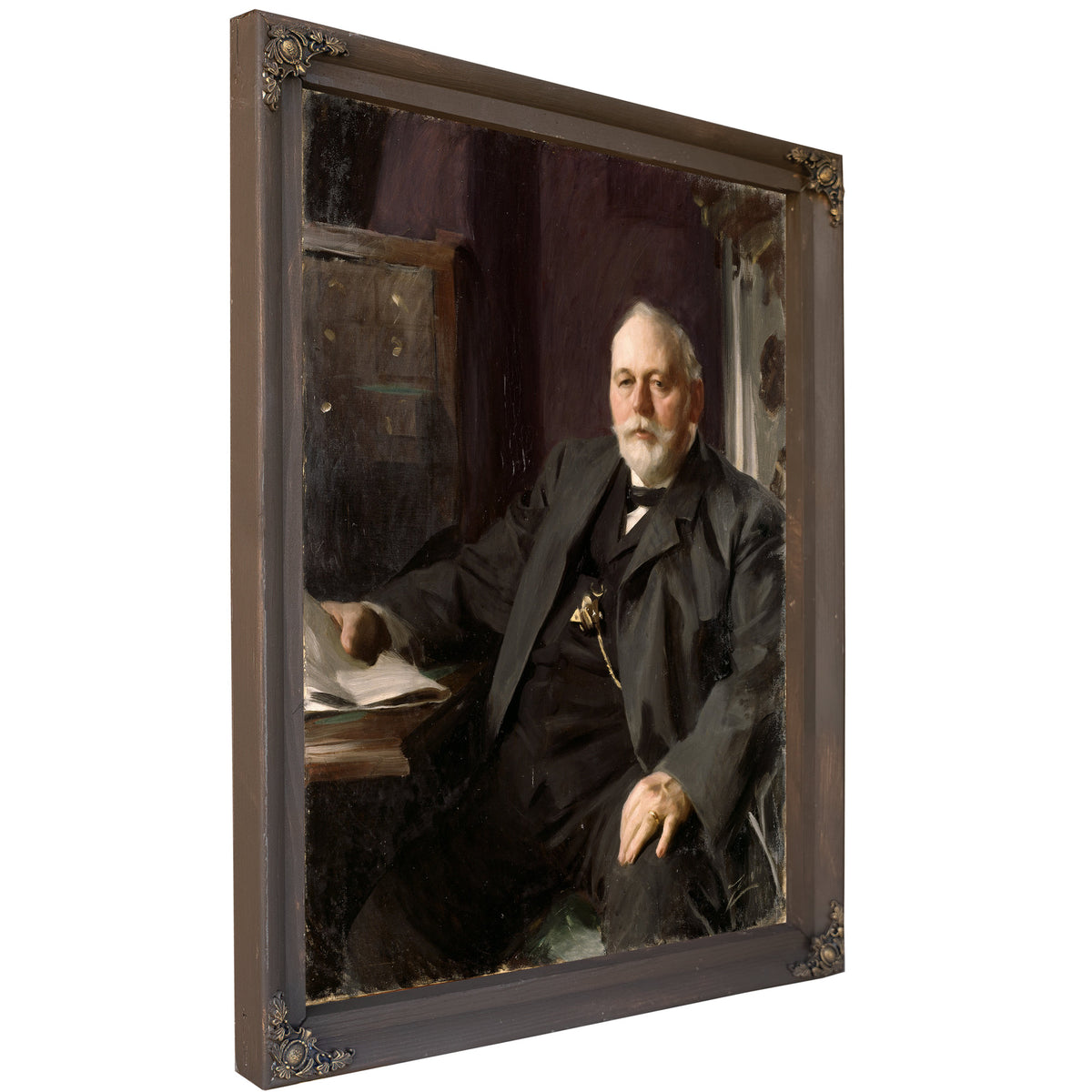 Mr Frans R Heiss By Anders Zorn