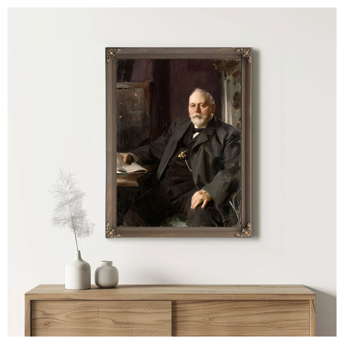 Mr Frans R Heiss By Anders Zorn