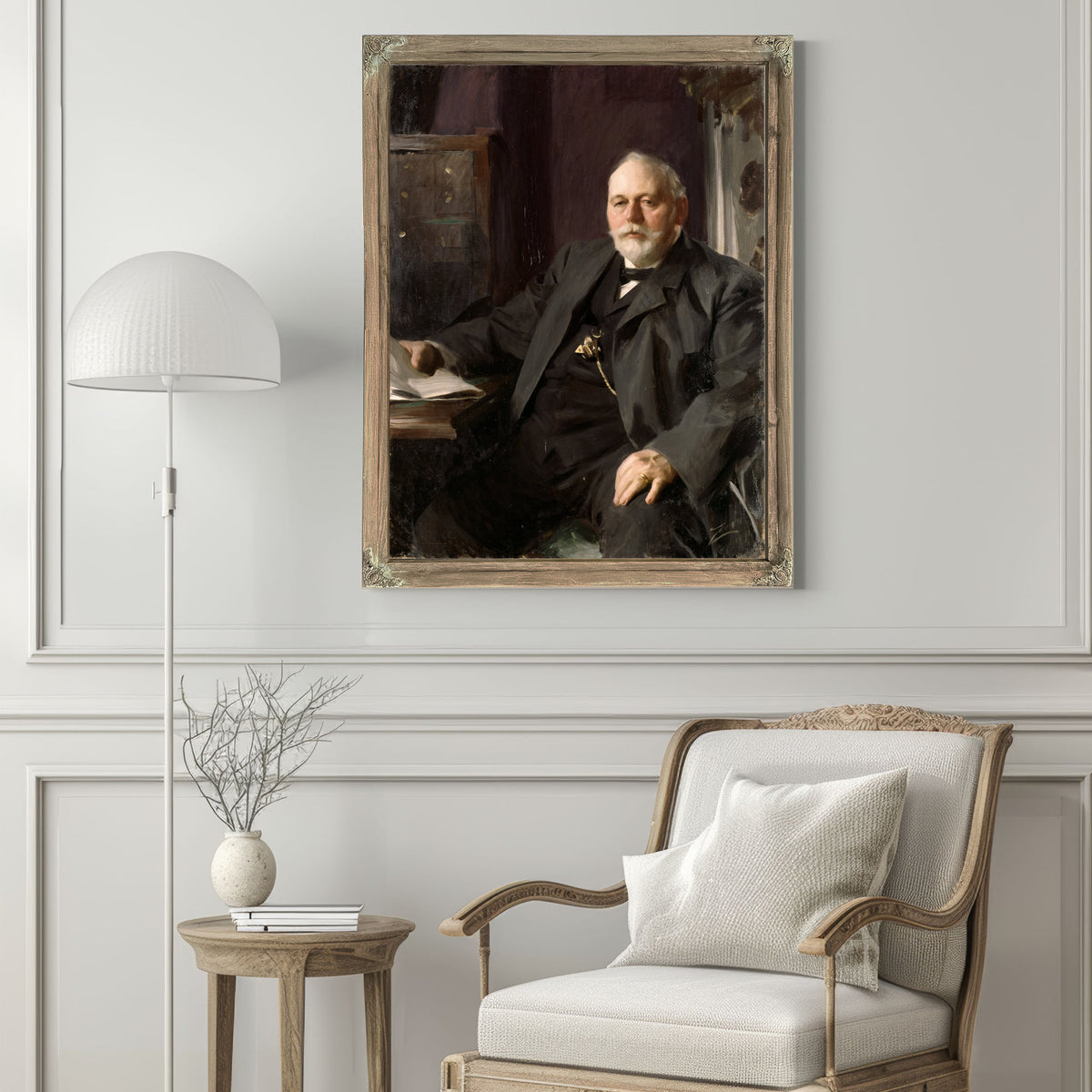 Mr Frans R Heiss By Anders Zorn