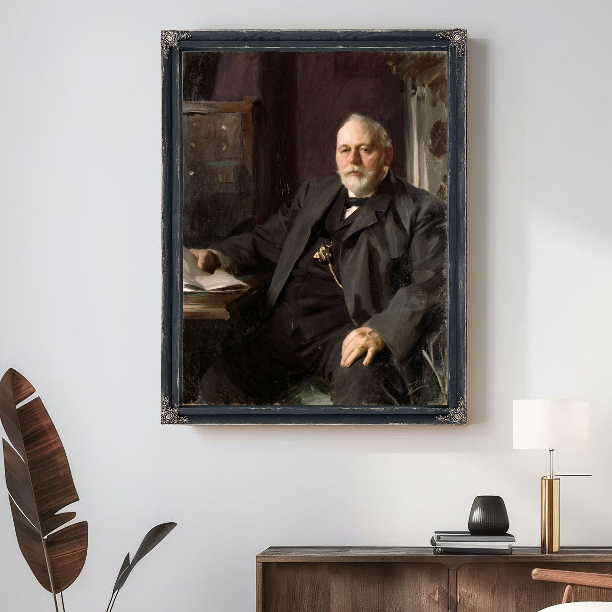 Mr Frans R Heiss By Anders Zorn