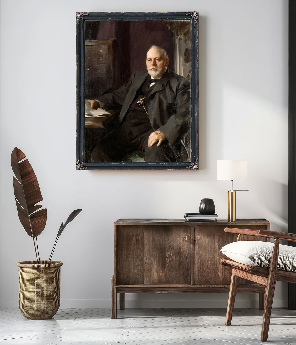 Mr Frans R Heiss By Anders Zorn