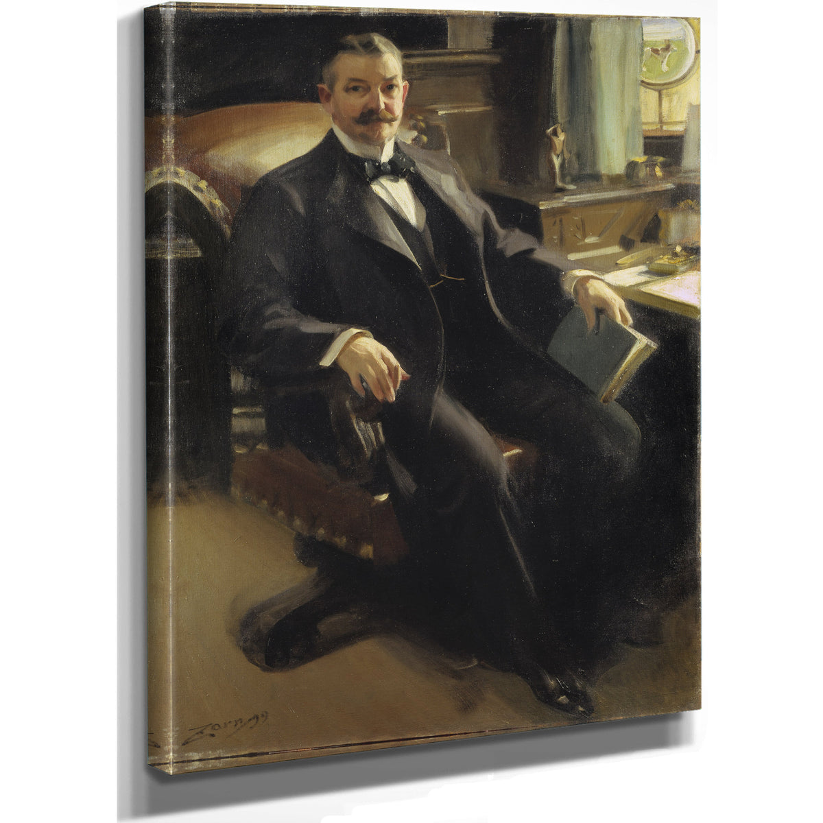 Mr Henry Clay Pierce By Anders Zorn