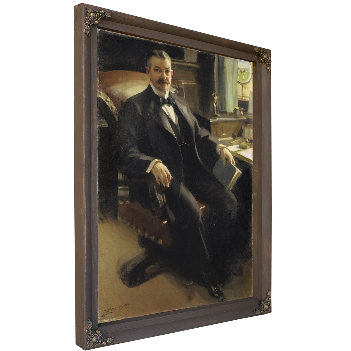 Mr Henry Clay Pierce By Anders Zorn