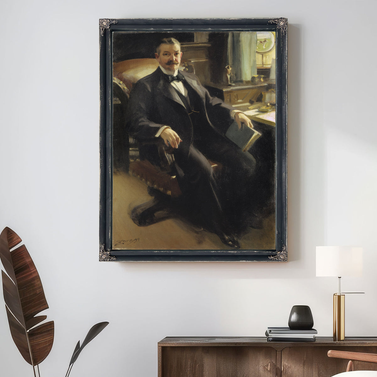 Mr Henry Clay Pierce By Anders Zorn