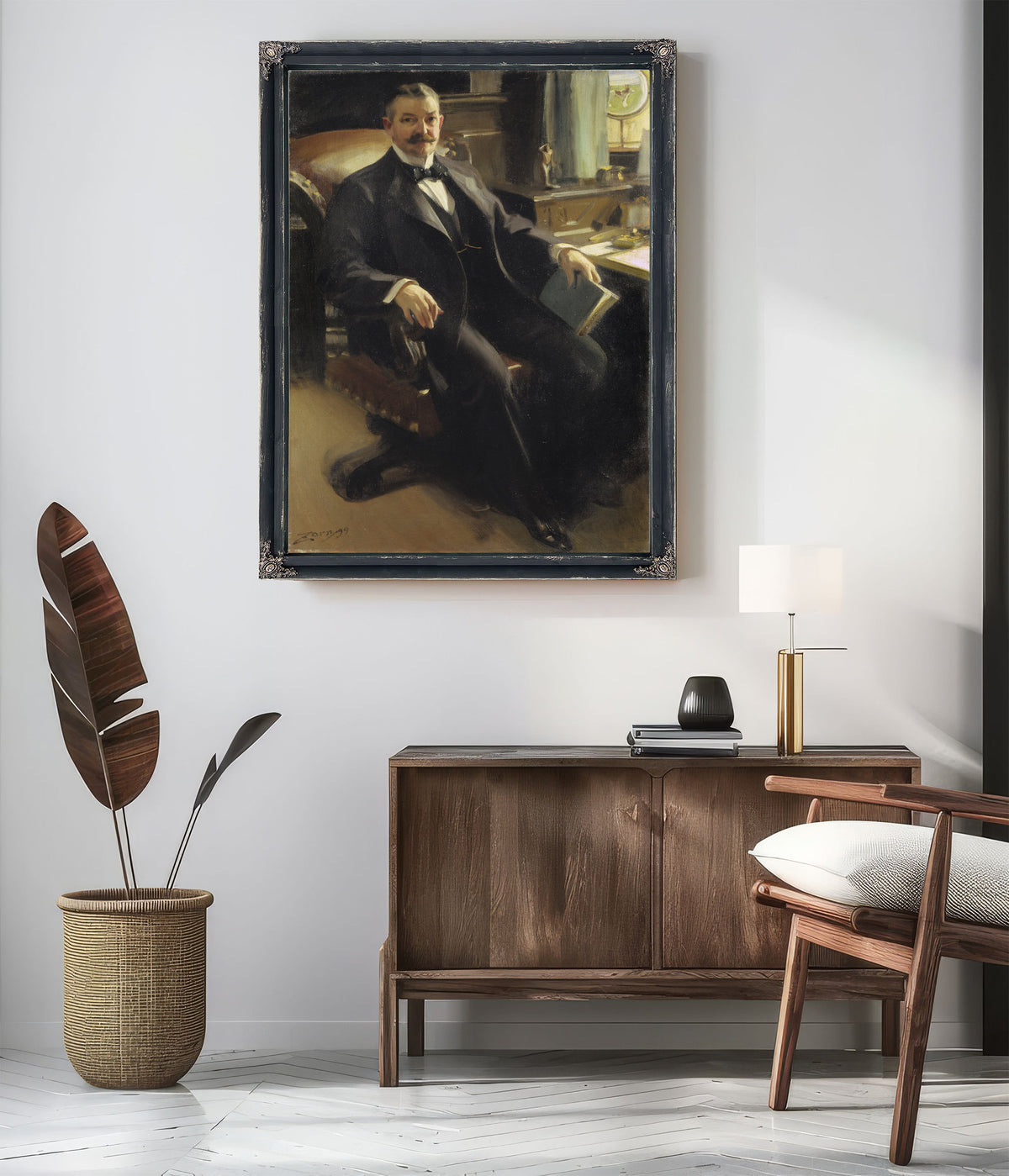 Mr Henry Clay Pierce By Anders Zorn