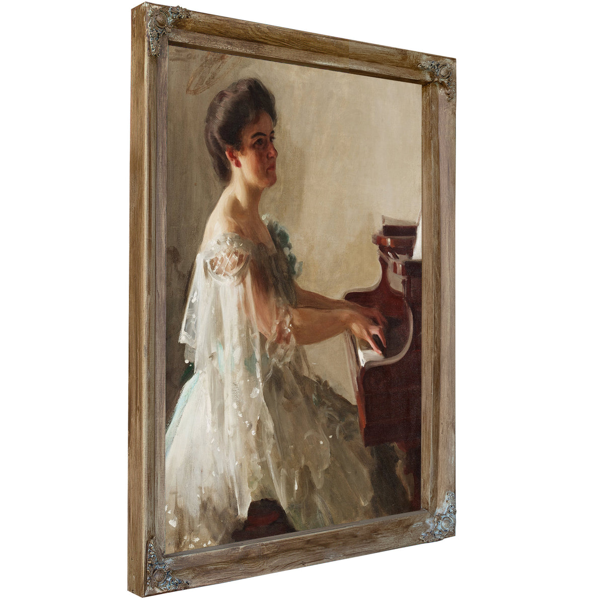 Mrs Emily Crane 1904 By Anders Zorn