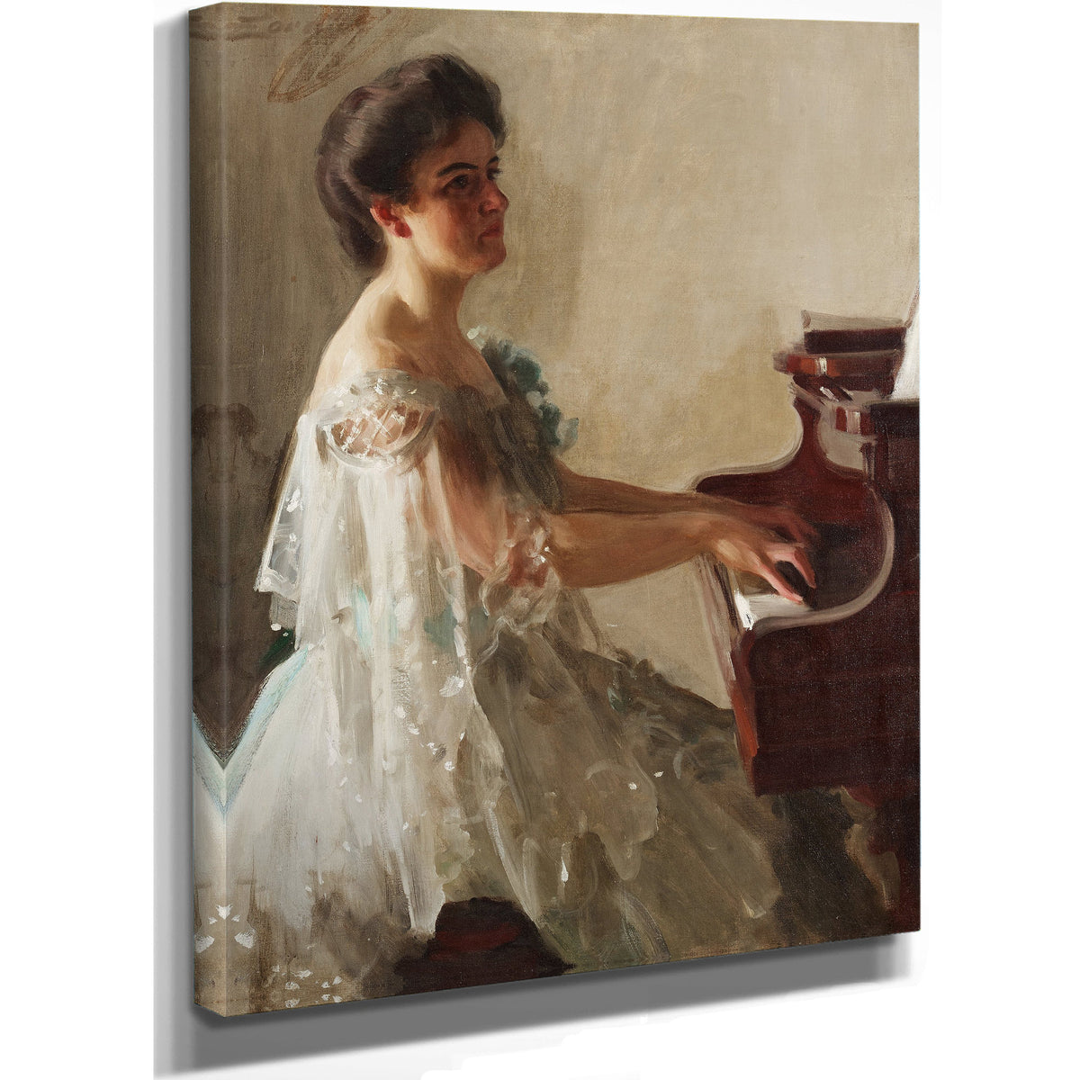 Mrs Emily Crane 1904 By Anders Zorn