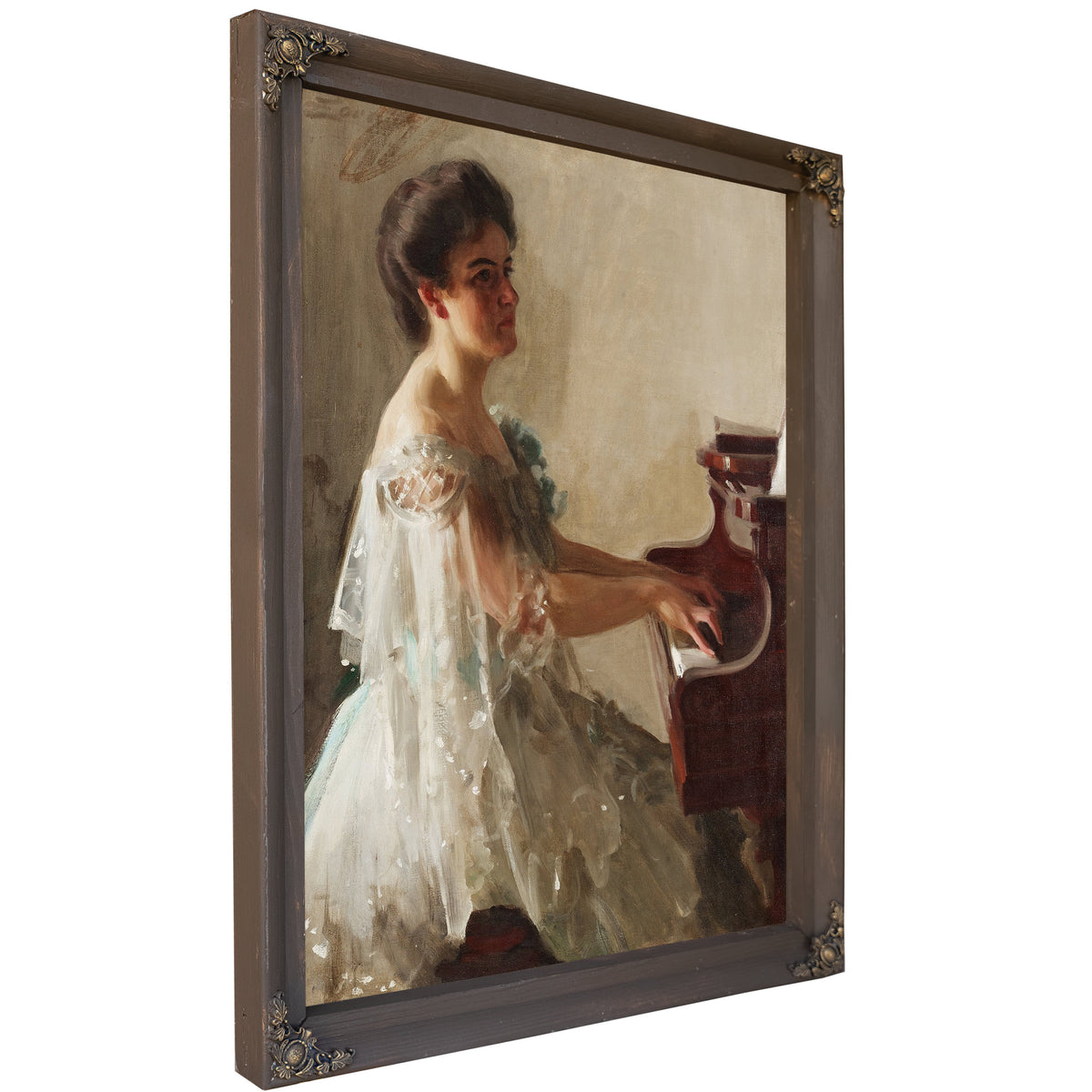 Mrs Emily Crane 1904 By Anders Zorn