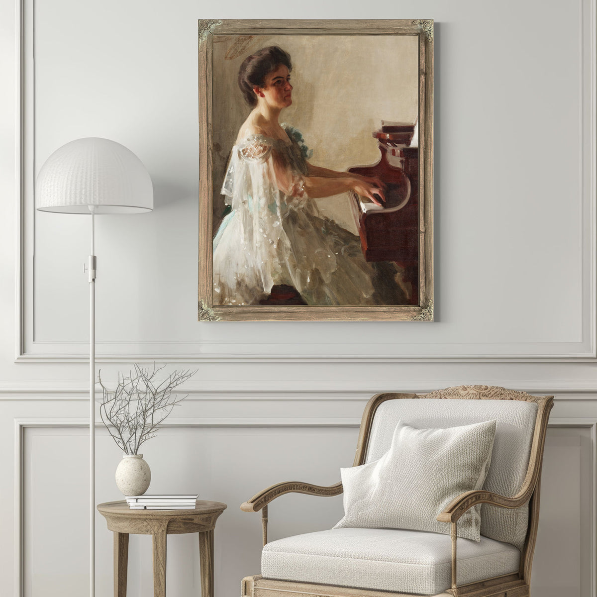 Mrs Emily Crane 1904 By Anders Zorn