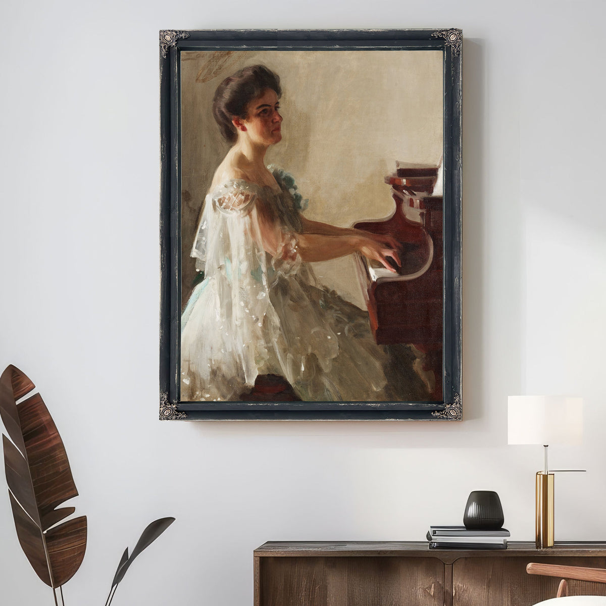 Mrs Emily Crane 1904 By Anders Zorn