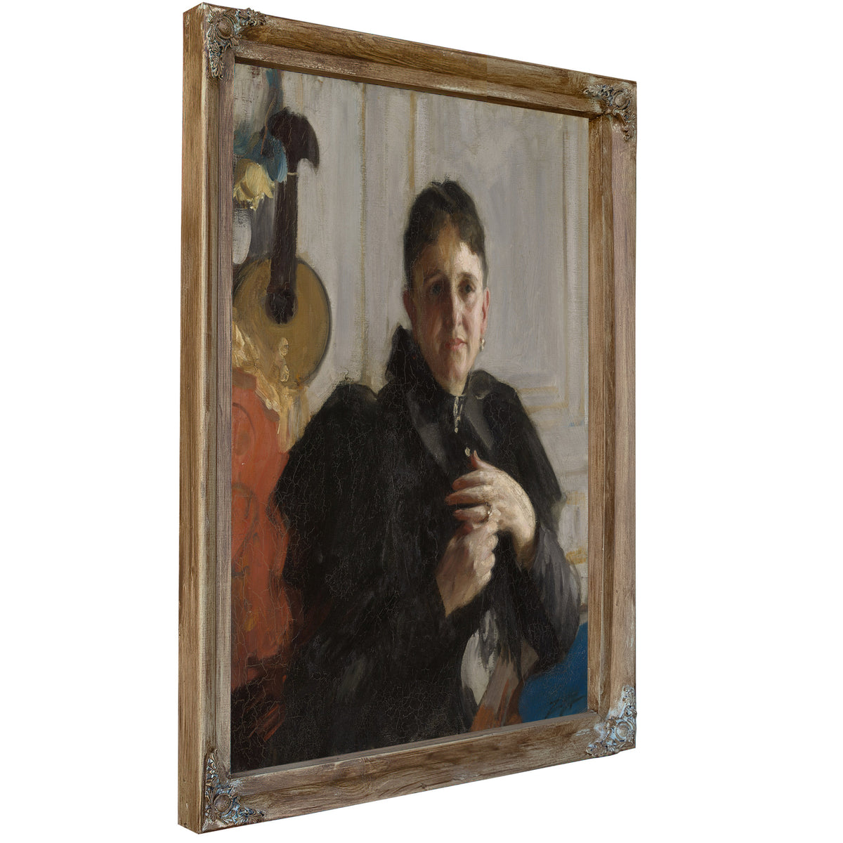 Mrs John Crosby Brown Mary Elizabeth By Anders Zorn
