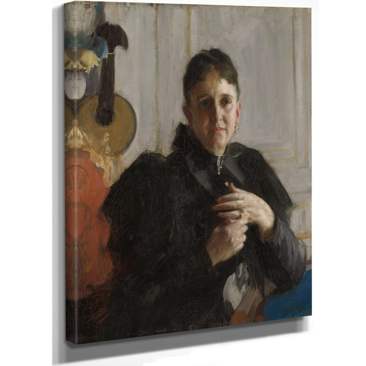 Mrs John Crosby Brown Mary Elizabeth By Anders Zorn